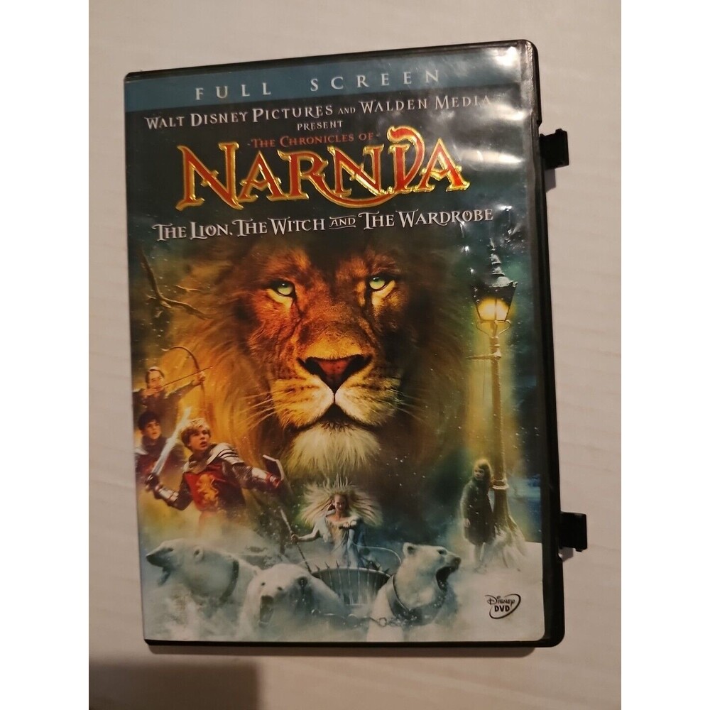 The Chronicles of Narnia: the Lion, the Witch and the Wardrobe (DVD, 2005)
